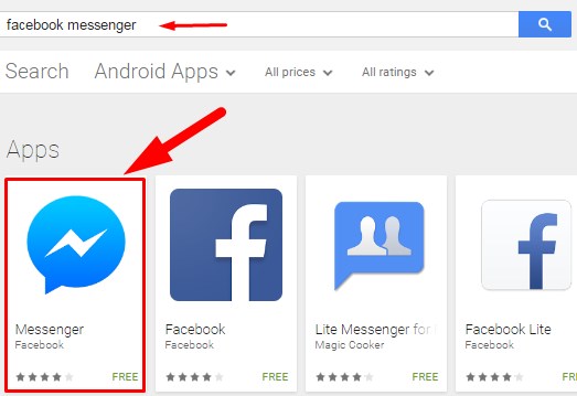 Download messenger app ‎Messenger on